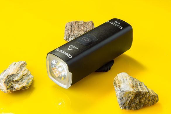 Велосипедна фара ONRIDE Starlet S 600 (600 lm, 1600 mAh, Type-C)