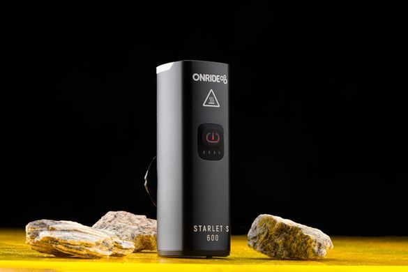 Велосипедна фара ONRIDE Starlet S 600 (600 lm, 1600 mAh, Type-C)