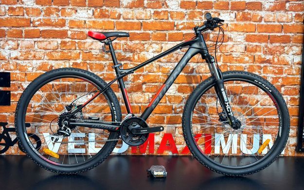 Велосипед Avanti Canyon PRO 27.5ER, Черно-красный, 19" (170-185 см)
