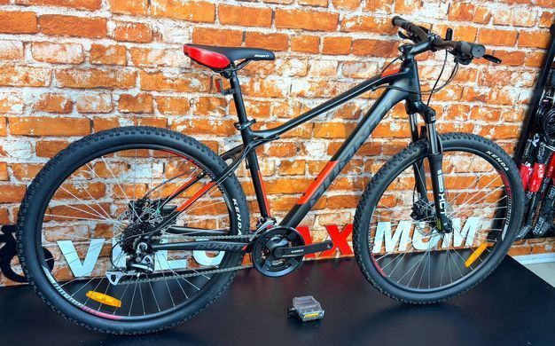 Велосипед Avanti Canyon PRO 27.5ER, Черно-красный, 19" (170-185 см)