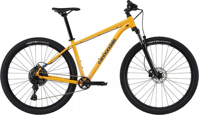 Велосипед 29" Cannondale TRAIL 5 2023, Жовтий, M