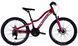 Велосипед 24" Discovery KELLY DD FR 2025, Малиновый, 11"