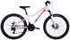 Велосипед 26" Discovery KELLY DD FR 2025, Білий, 14"