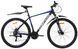 Велосипед 29" Crossbike Compass 2026, Чорно-синій, 20" (175-190 см)