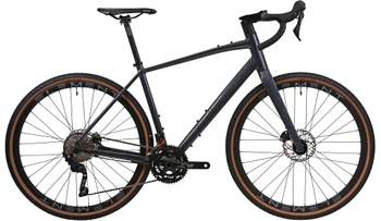 Велосипед CYCLONE GSX (2024), Сірий, 54