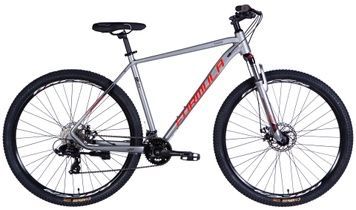 Велосипед 29" Formula THOR DD CS 2026, Сіро-помаранчевий, 19" (175-188 см)
