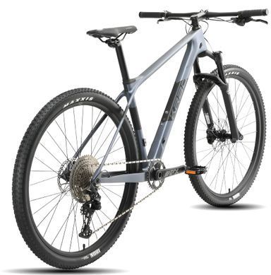 Велосипед 29" KRBO DRT Carbon Deore , Сірий, S