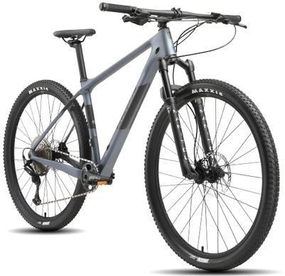Велосипед 29" KRBO DRT Carbon Deore , Сірий, S