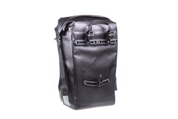 Сумка на багажник Sahoo TRAVEL 142047 (39х32,0х21 см), 20 л, (1 боковая сумка)