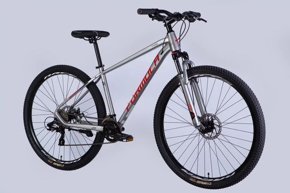 Велосипед 29" Formula THOR DD CS 2026, Сіро-помаранчевий, 19" (175-188 см)