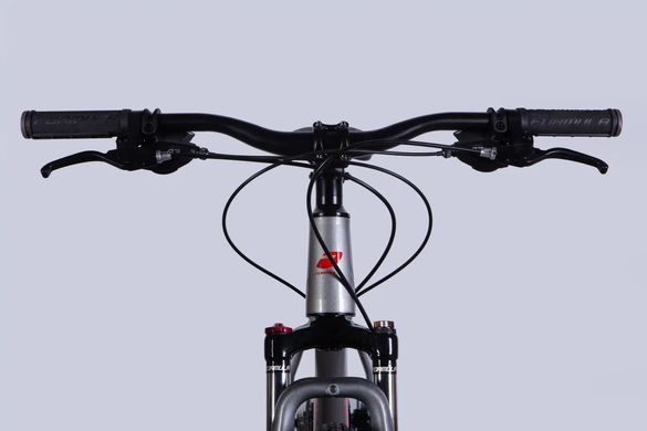 Велосипед 29" Formula THOR DD CS 2026, Сіро-помаранчевий, 19" (175-188 см)