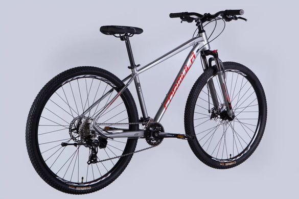Велосипед 29" Formula THOR DD CS 2026, Сіро-помаранчевий, 19" (175-188 см)