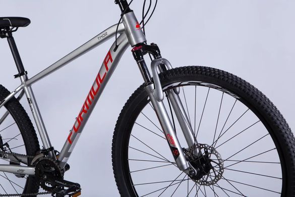 Велосипед 29" Formula THOR DD CS 2026, Сіро-помаранчевий, 19" (175-188 см)
