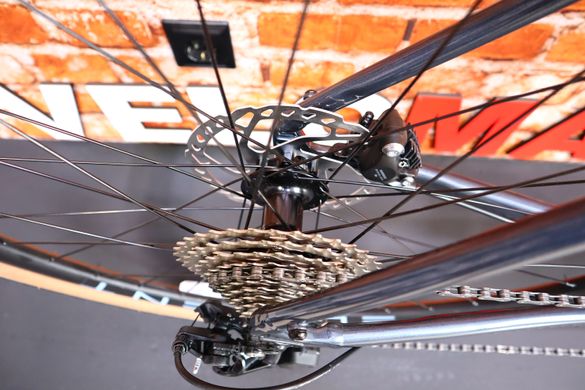 Велосипед CYCLONE GSX (2024), Серый, 54