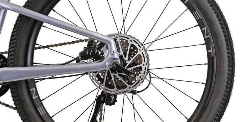 Велосипед  CYCLONE DREAM 24 (2026), Серебристый, 12" (125-145 см)