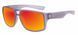 Окуляри R2 MASTER dark/grey (TR90), лінза smoke (Polarized TAC), покриття black/red real-full revo,