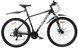 Велосипед 29" Crossbike Compass 2026, Чорно-сірий, 20" (175-190 см)