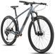 Велосипед 29" KRBO DRT Carbon Deore , Сірий, S
