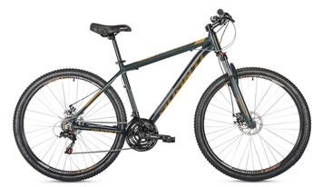 Велосипед Avanti Smart 29ER 2024, Сіро-жовтий, 17
