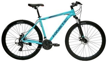 Велосипед Kinetic STORM 29" 2023, Бірюзовий, 20" (180-195 см)