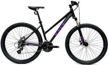 Велосипед 27.5" WALK Infinity 2026, Чорно-фіолетовий, 16.5" (155-175 см)