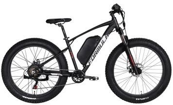 Велосипед з електроприводом 26" AL Formula ePALADIN DD FR рама-17" 48B 15.6А*г 500Вт 2026, Чорний, 17" (165-180 см)