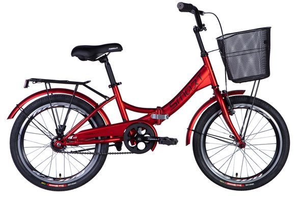 Велосипед 20" Formula SMART 2024, Красный, 13