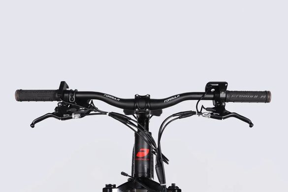 Велосипед з електроприводом 26" AL Formula ePALADIN DD FR рама-17" 48B 15.6А*г 500Вт 2026, Чорний, 17" (165-180 см)