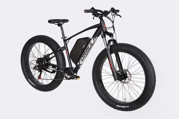 Велосипед з електроприводом 26" AL Formula ePALADIN DD FR рама-17" 48B 15.6А*г 500Вт 2026, Чорний, 17" (165-180 см)