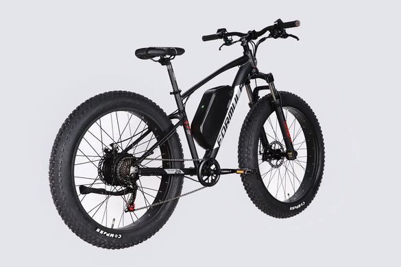 Велосипед з електроприводом 26" AL Formula ePALADIN DD FR рама-17" 48B 15.6А*г 500Вт 2026, Чорний, 17" (165-180 см)