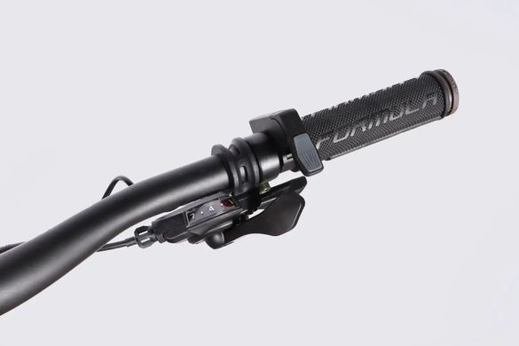 Велосипед з електроприводом 26" AL Formula ePALADIN DD FR рама-17" 48B 15.6А*г 500Вт 2026, Чорний, 17" (165-180 см)