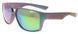 Окуляри R2 MASTER aurora (TR90), лінза smoke (Polarized TAC), покриття ice green real-full revo, кат