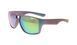Окуляри R2 MASTER aurora (TR90), лінза smoke (Polarized TAC), покриття ice green real-full revo, кат