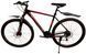 Велосипед 29" Crossbike Drive 2026, Черно-красный, 19" (172-188 см)