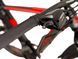 Велосипед 29" Crossbike Drive 2026, Черно-красный, 19" (172-188 см)
