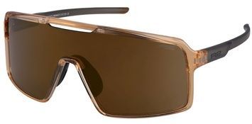 Окуляри R2 WINNER amber (crystal, shiny), лінза brown (copper chrome) PC, кат. 3
