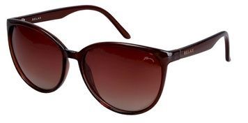 Окуляри Relax Leilani crystal dark brown crystal, лінза brown grady (TAC 1,1mm Polarized), кат. 3