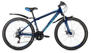 Велосипед Avanti SPRINTER 26", Темно-синій, 15" (145-165 см)