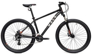 Велосипед 27.5" WALK Aspect (2*8) 2026, Чорно-помаранчевий, 17" (160-180 см)