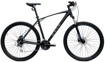 Велосипед 29" Walk Cross 2026, Чорно-синій, 21" (185-200 см)