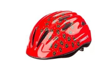 Шолом ONRIDE Clip котики червоний S (48-52 см)