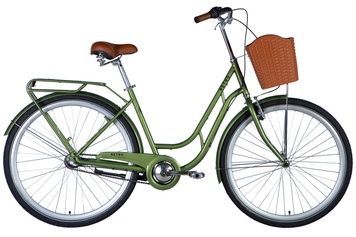 Велосипед 28" Dorozhnik RETRO PH на планетарці Shimano Nexus 2026, Зелений, 19" (165-185 см)