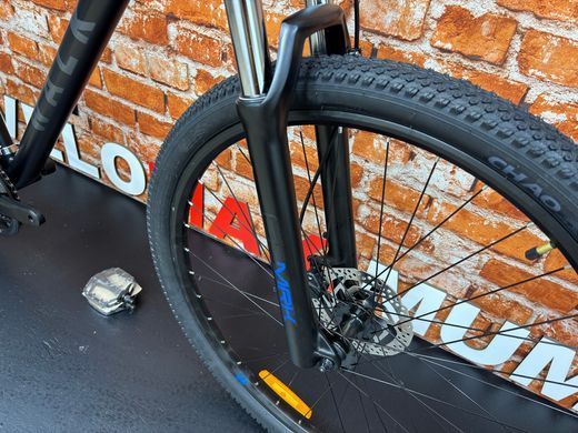 Велосипед 29" Walk Cross 2026, Чорно-синій, 21" (185-200 см)