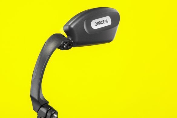 Дзеркало ONRIDE Eye з нержавіючої сталі на кермо ліве 11х4,5 см