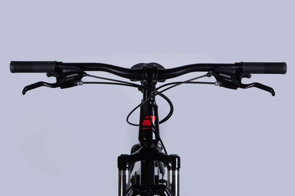 Велосипед 29" Formula DRAGONFLY AM DD 2025, Чорно-зелений, 16" (160-180 см)