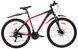 Велосипед 29" Crossbike Genesis 2026, Чорно-червоний, 19" (172-188 см)