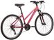 Велосипед 26" Pride STELLA 6.12024 (задній і передній перемикачі та манетка - MICROSHIFT), Бордовый, XS
