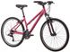 Велосипед 26" Pride STELLA 6.12024 (задній і передній перемикачі та манетка - MICROSHIFT), Бордовый, XS