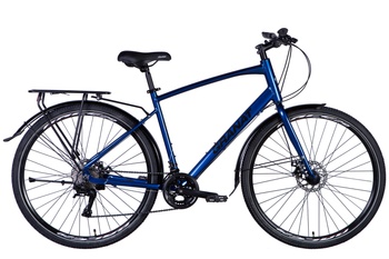 Велосипед 28" Dorozhnik GRANAT M DD 2024, Темно-синий, 20