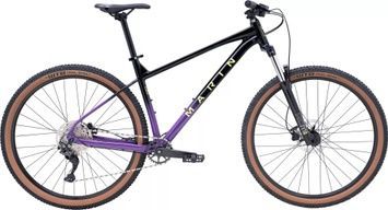 Велосипед 27,5" Marin BOBCAT TRAIL 4, Чорно-фіолетовий, M" (165-180 см)